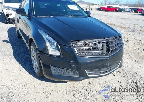 2013 Cadillac Ats Standard from USA, damaged, VIN 1G6AG5RX7D0150824